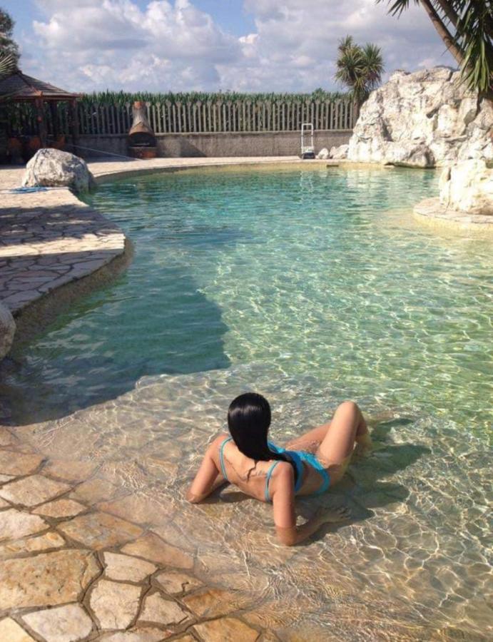 B&B Levante Paestum Mattine Eksteriør billede