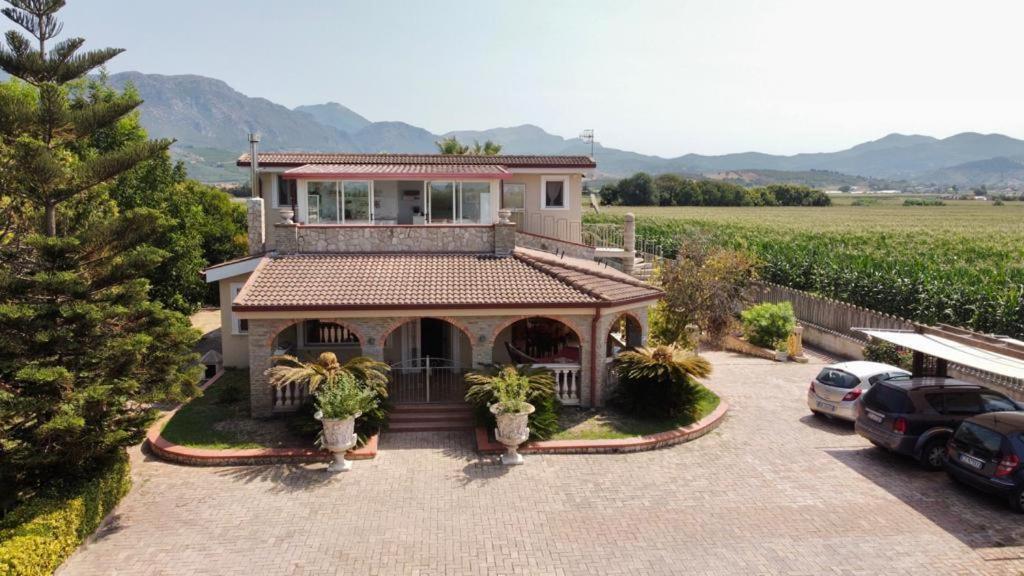 B&B Levante Paestum Mattine Eksteriør billede