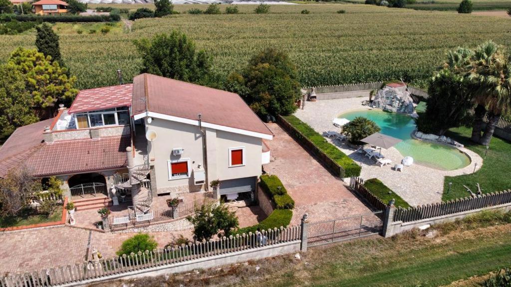 B&B Levante Paestum Mattine Eksteriør billede
